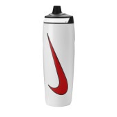 ナイキ Nike リフィールボトル 700ml HY9006-116(ホワイト/ブラック/ファイヤーレッド) スポーツグッズ