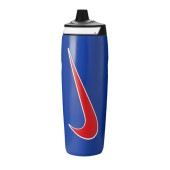 ナイキ Nike リフィールボトル 700ml HY9006-444(ハイパーロイヤル/ブラック/ファイヤーレッド/ホワイト) スポーツグッズ
