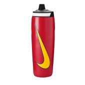 ナイキ Nike リフィールボトル 700ml HY9006-670(ユニバーシティレッド/ブラック/アマリロ) スポーツグッズ