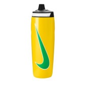 ナイキ Nike リフィールボトル 700ml HY9006-710(スピードイエロー/ブラック/ホワイト/ラッキーグリーン) スポーツグッズ