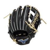 �ߥ��� MIZUNO �ż��ѡڥ������Х륨�꡼�ȡ�PRO���������(GE-D46)��������9�� 1AJGH34313-0980(�֥�å��ߥ֥����) �ż���������