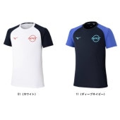 �ߥ��� MIZUNO ���ܿ��䴶��N-XT ���������å�T����� 32JAD220  ȾµT�����