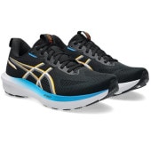 �����å��� asics GT-1000 14 EXTRA WIDE 1011C076-004(Black/Yamabuki) ���˥󥰥��塼��