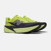 ニューバランス New Balance FUELCELL REBEL V5 2E MFCX4TR2E(ライム/ブラック) ランニングシューズ