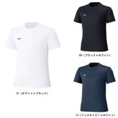 ミズノ MIZUNO ナビドライTシャツ(半袖/丸首) 32MAC490 ジュニア半袖Tシャツ