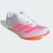 ���ǥ����� adidas ADIZERO SPRINTSTAR�ʥ��ǥ����� ���ץ��ȥ������� KI8378(�եåȥ������ۥ磻��/�����顼������/������ɥ᥿��å�) Φ�她�ѥ�����û��Υ�ѡ�