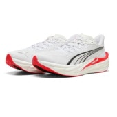 �ס��� PUMA �ǥ����������� �˥ȥ� 4 31212326-WHT(�ס��ޥۥ磻��/����ȥ��å�) ���˥󥰥��塼��