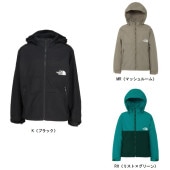 ザ・ノース・フェイス THE NORTH FACE コンパクトジャケット(キッズ) NPJ22510 ジュニアウインドブレーカージャケット
