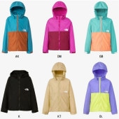 ザ・ノース・フェイス THE NORTH FACE コンパクトジャケット(キッズ) NPJ72310 ジュニアウインドブレーカージャケット