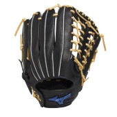 ミズノ MIZUNO 軟式用WILL DRIVE BLUE外野手向け:サイズ14 1AJGR35707-0980(ブラック×ブロンド) 軟式グローブ