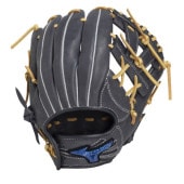 ミズノ MIZUNO ジュニア用WILL DRIVE BLUEオールラウンド用:サイズM 1AJGY35720-2980(Dブルー×ブロンド) 少年軟式グローブ