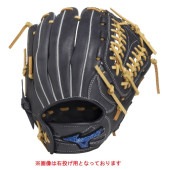 ミズノ MIZUNO ジュニア用WILL DRIVE BLUEオールラウンド用:サイズL 左投げ用 1AJGY35730-2980H(Dブルー×ブロンド) 少年軟式グローブ