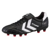 �ҥ���� hummel �����顼��3 PRO OLD SCHOOL WIDE HAS1253W-9020(�֥�å��ߥ�å�) ���å������ѥ���