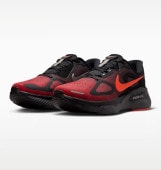 ナイキ Nike ストラクチャー プラス HQ3048-005(ブラック/ユニバーシティレッド/ダークスモークグレー/ブライトクリムゾン) ランニングシューズ