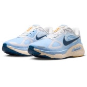 ナイキ Nike ウィメンズ ストラクチャー プラス HQ3049-103(ホワイト/アルミニウム/サンダイアル/ミスティックネイビー) レディースランニングシューズ