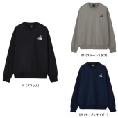 ザ・ノース・フェイス THE NORTH FACE ズーピッカークルー(ユニセックス) NT62638 スウェットシャツ