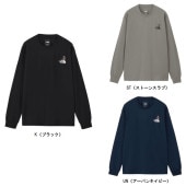 ザ・ノース・フェイス THE NORTH FACE ロングスリーブフラッシュドライズーピッカーティー(ユニセックス) NT82645 長袖Tシャツ
