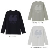 ザ・ノース・フェイス THE NORTH FACE ロングスリーブ ES 66グラフィックティー(メンズ) NT82673 長袖Tシャツ