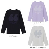 ザ・ノース・フェイス THE NORTH FACE ロングスリーブ ES 66グラフィックティー(レディース) NTW82673 レディース長袖Tシャツ