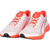 プーマ PUMA プロピオ ニトロ ユニセックス 314611-01(プーマホワイト/プーマシルバー/ウルトラレッド) ランニングシューズ