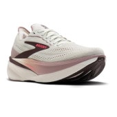 ブルックス BROOKS Hyperion MAX 4 BRW4872-WXBR(ホワイト×ブラウン) レディースランニングシューズ