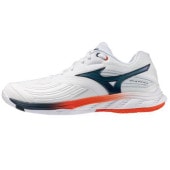 �ߥ��� MIZUNO �������֥ե���3(�Хɥߥ�ȥ�) 71GA2613-01(�ۥ磻�ȡߥ�å�) �Хɥߥ�ȥ󥷥塼��