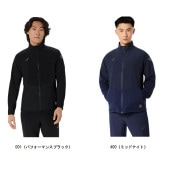 アシックス asics ドライハイブリットニットジャケット 2033C198 トレーニングジャケット