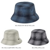 ザ・ノース・フェイス THE NORTH FACE TNFロゴフランネルチェックハット(ユニセックス) NN42673 ハットキャップ