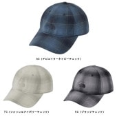 ザ・ノース・フェイス THE NORTH FACE TNFロゴフランネルチェックキャップ(ユニセックス) NN42674 スポーツキャップ