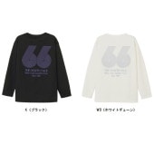 ザ・ノース・フェイス THE NORTH FACE ロングスリーブ ES 66グラフィックティー(キッズ) NTJ82674 ジュニア長袖Tシャツ