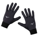 ミズノ MIZUNO 【吸湿発熱】ブレスサーモランニンググラブ J2JYB506-09(ブラック) 防寒アクセサリー・ランニング手袋