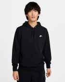 ナイキ Nike クラブ FT プルオーバー L/S フーディ FN3867-010(ブラック/ブラック/ホワイト) スウェットシャツ