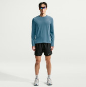 ナイキ Nike DF UV MILER L/S トップ IF2087-008(スモーキーブルー/(リフレクティブシルバー)) ランニングシャツ