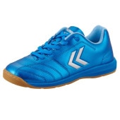ヒュンメル hummel アピカーレ5 IN Jr. SUPERWIDE HJS5125-7595(サックス×シルバー) ジュニアフットサルシューズ