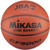ミカサ ミニバスケット 検定球 ブラウンB5 CF5000-BRN(ブラウン) バスケットボール5号