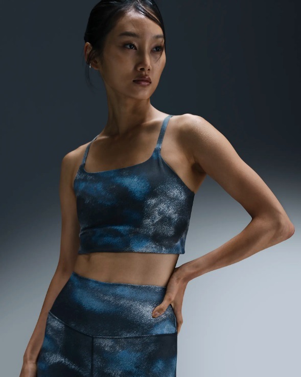 �ʥ��� Nike W NIKE ONE LL AOP BRA H FZ6755-478(������ˡ��ͥ��ӡ�/������ˡ��ͥ��ӡ�) ���ݡ��ĥ֥�