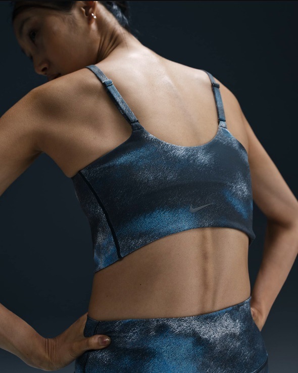 �ʥ��� Nike W NIKE ONE LL AOP BRA H FZ6755-478(������ˡ��ͥ��ӡ�/������ˡ��ͥ��ӡ�) ���ݡ��ĥ֥�