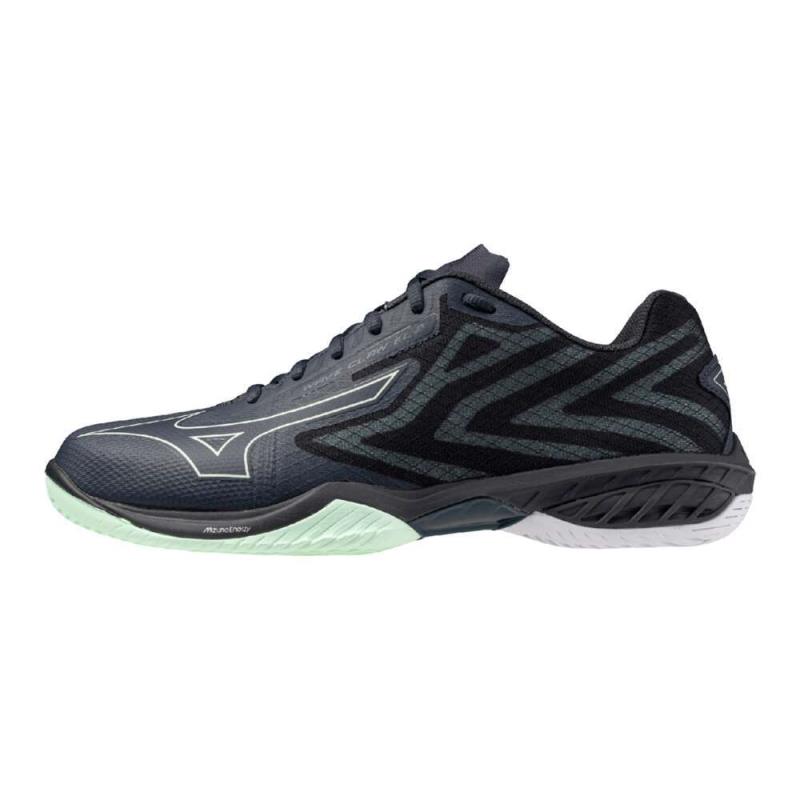 �ߥ��� MIZUNO �������֥�����EL2 WIDE[��˥��å���] 71GA2584-65(�饤�ȥ��졼�ߥۥ磻�ȡߥ��꡼��) �Хɥߥ�ȥ󥷥塼��