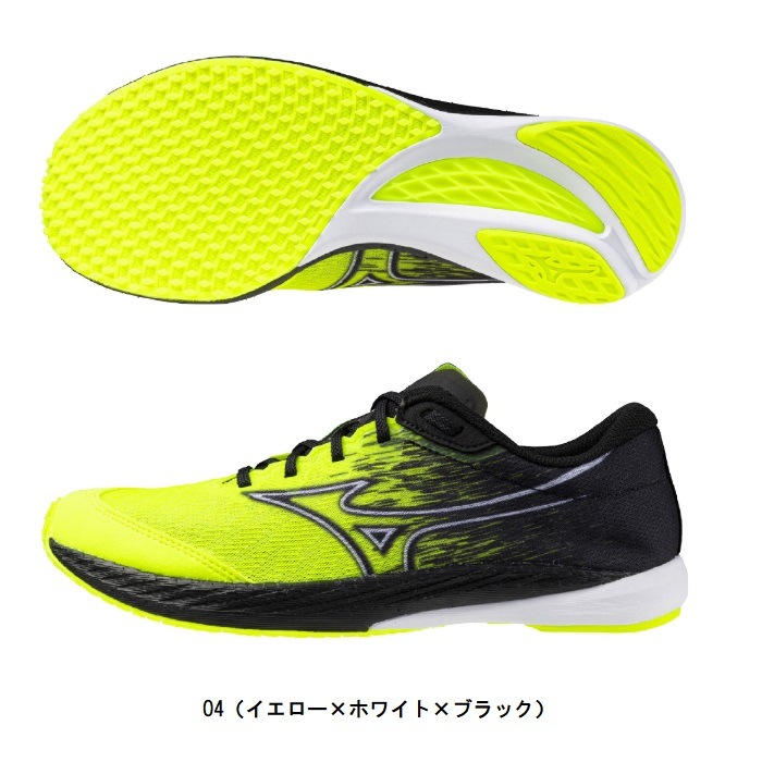 �ߥ��� MIZUNO �������֥ǥ奨��4(Φ�嶥��)[��˥��å���] U1GD2550  �졼���󥰥��塼�������˥󥰥��塼��