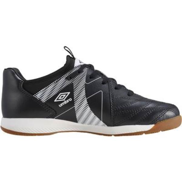 Umbro ����֥� �������쥤����TR JR WIDE IN UF5SFCF2J-BKWH(�֥�å�/�֥�å�/�ۥ磻��) ����˥��եåȥ��륷�塼��