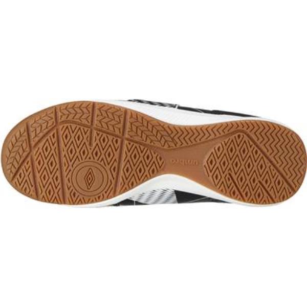 Umbro ����֥� �������쥤����TR JR WIDE IN UF5SFCF2J-BKWH(�֥�å�/�֥�å�/�ۥ磻��) ����˥��եåȥ��륷�塼��