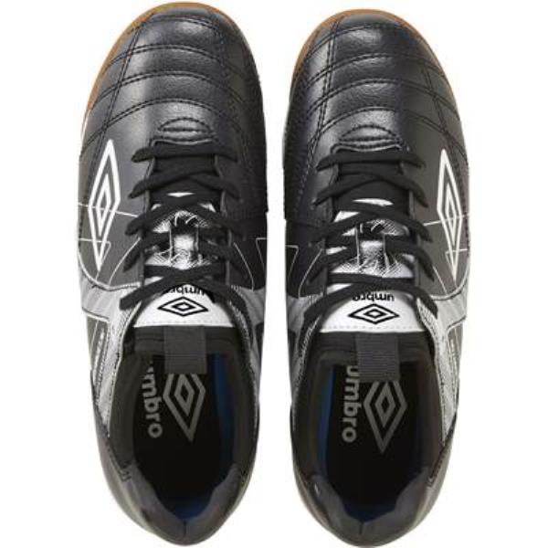 Umbro ����֥� �������쥤����TR JR WIDE IN UF5SFCF2J-BKWH(�֥�å�/�֥�å�/�ۥ磻��) ����˥��եåȥ��륷�塼��