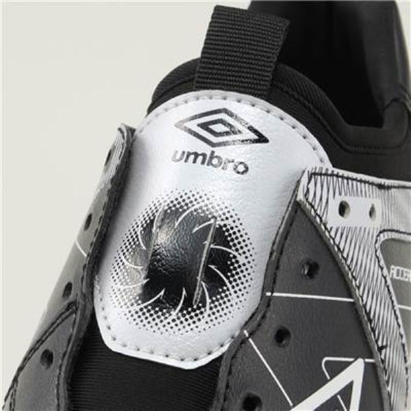 Umbro ����֥� �������쥤����TR JR WIDE IN UF5SFCF2J-BKWH(�֥�å�/�֥�å�/�ۥ磻��) ����˥��եåȥ��륷�塼��