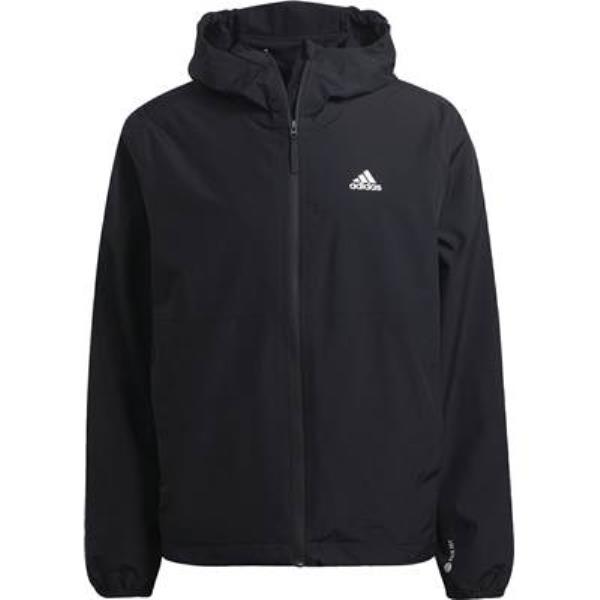 アディダス adidas M ESS RR ジャケット CW797-H50971(ブラック 