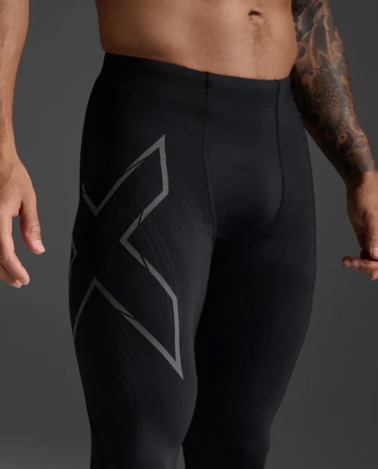 2XU �ġ������ॺ�桼 MCS��󥳥�ץ�å���󥿥��� MA5305B-BLKBRF(Black/Black Reflective) ����ʡ�������