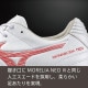 �ߥ��� MIZUNO ��ʥ륷����NEO III WIDE PRO[��˥��å���] P1GA2423-60(�����ѡ��ۥ磻�ȥѡ���ߥ�å�) ���å������ѥ���