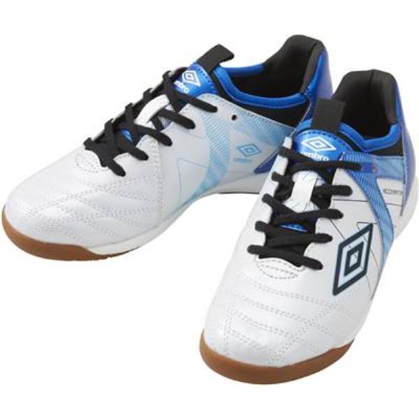 Umbro ֥ 쥤 TR JR WIDE IN UF5SFCF1J-WHBL(Sۥ磻/֥롼/֥å) ˥եåȥ륷塼