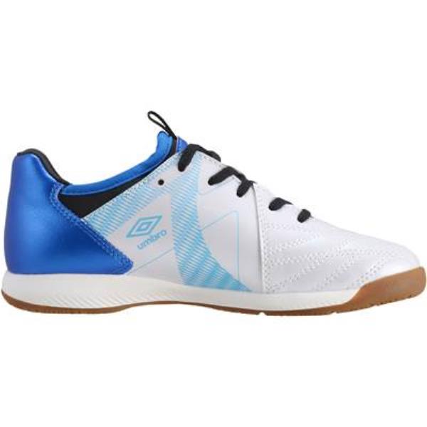 Umbro ֥ 쥤 TR JR WIDE IN UF5SFCF1J-WHBL(Sۥ磻/֥롼/֥å) ˥եåȥ륷塼