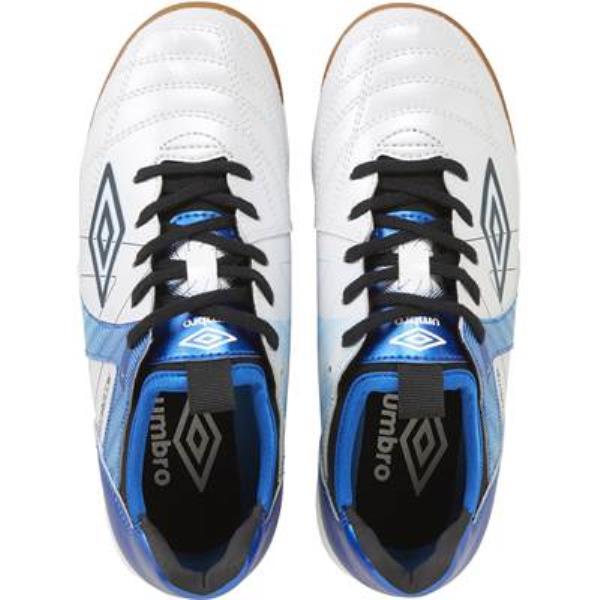 Umbro ֥ 쥤 TR JR WIDE IN UF5SFCF1J-WHBL(Sۥ磻/֥롼/֥å) ˥եåȥ륷塼