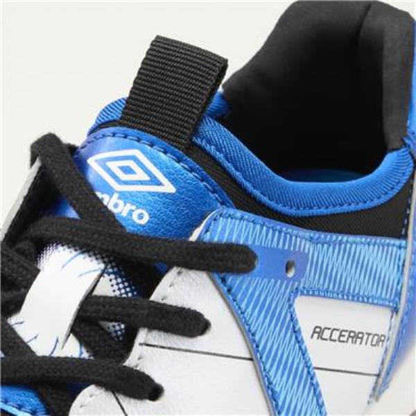 Umbro ֥ 쥤 TR JR WIDE IN UF5SFCF1J-WHBL(Sۥ磻/֥롼/֥å) ˥եåȥ륷塼
